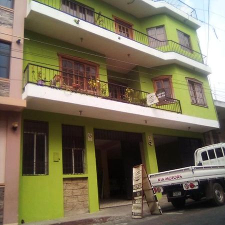 Hosteria Del Centro Santiago Atitlán Exterior foto