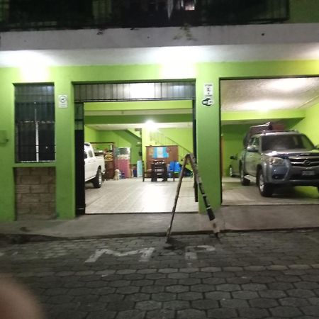 Hosteria Del Centro Santiago Atitlán Exterior foto