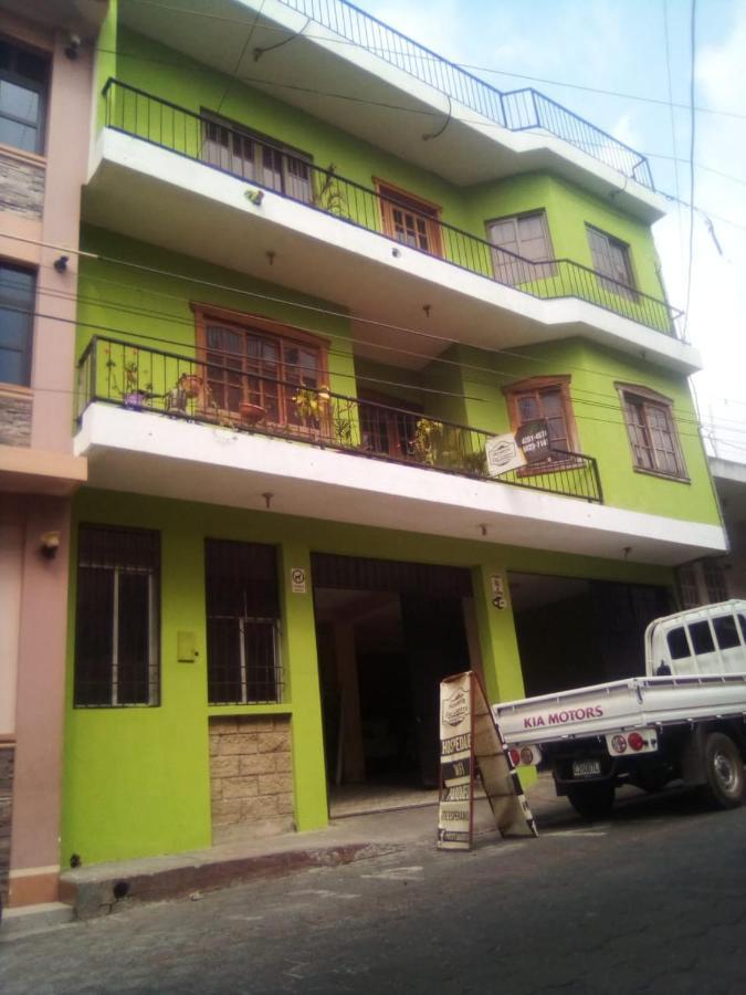 Hosteria Del Centro Santiago Atitlán Exterior foto