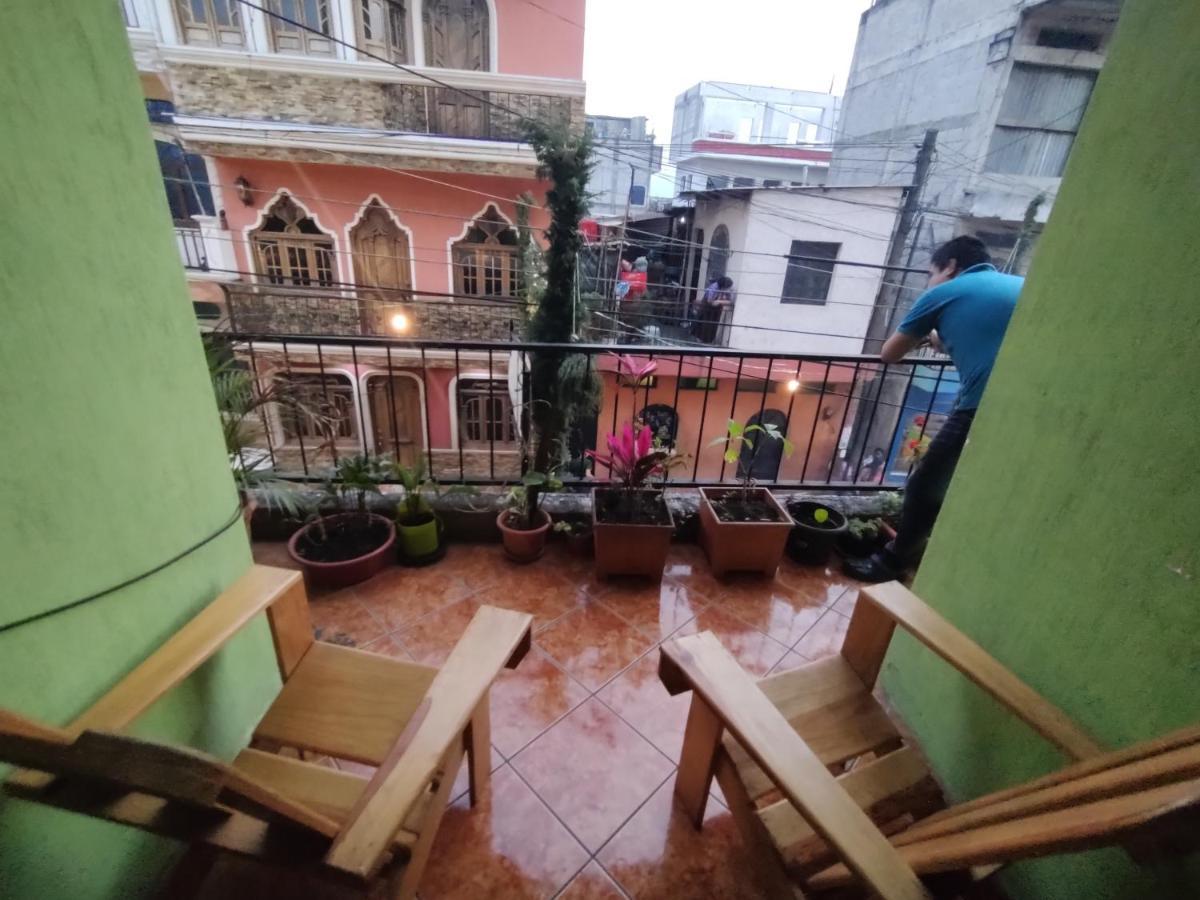 Hosteria Del Centro Santiago Atitlán Exterior foto