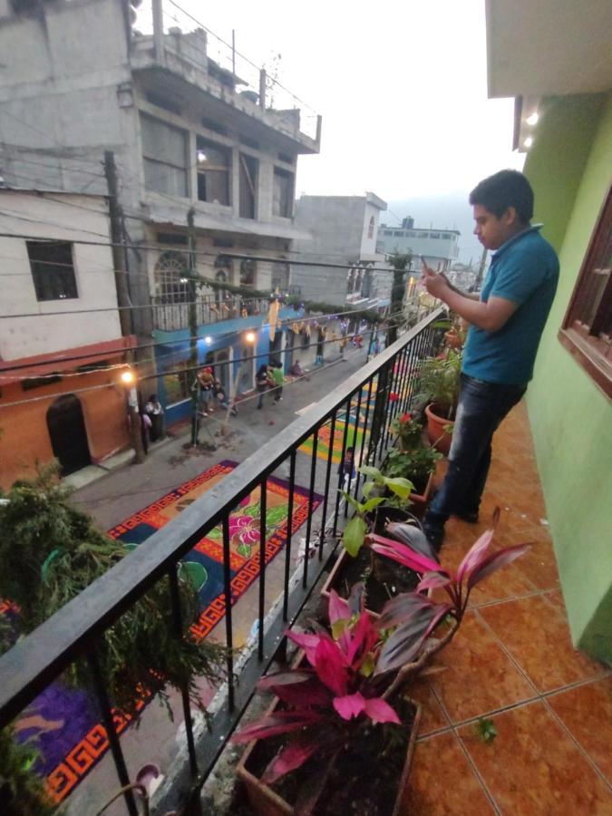 Hosteria Del Centro Santiago Atitlán Exterior foto