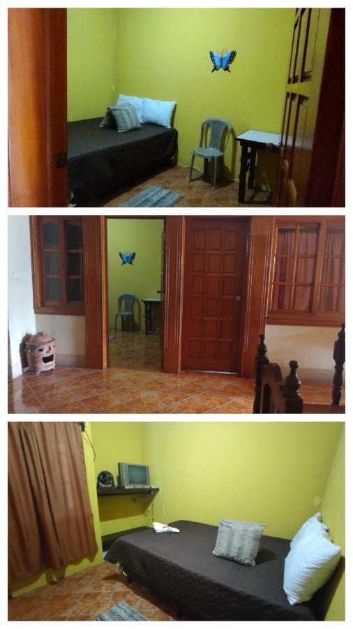 Hosteria Del Centro Santiago Atitlán Exterior foto