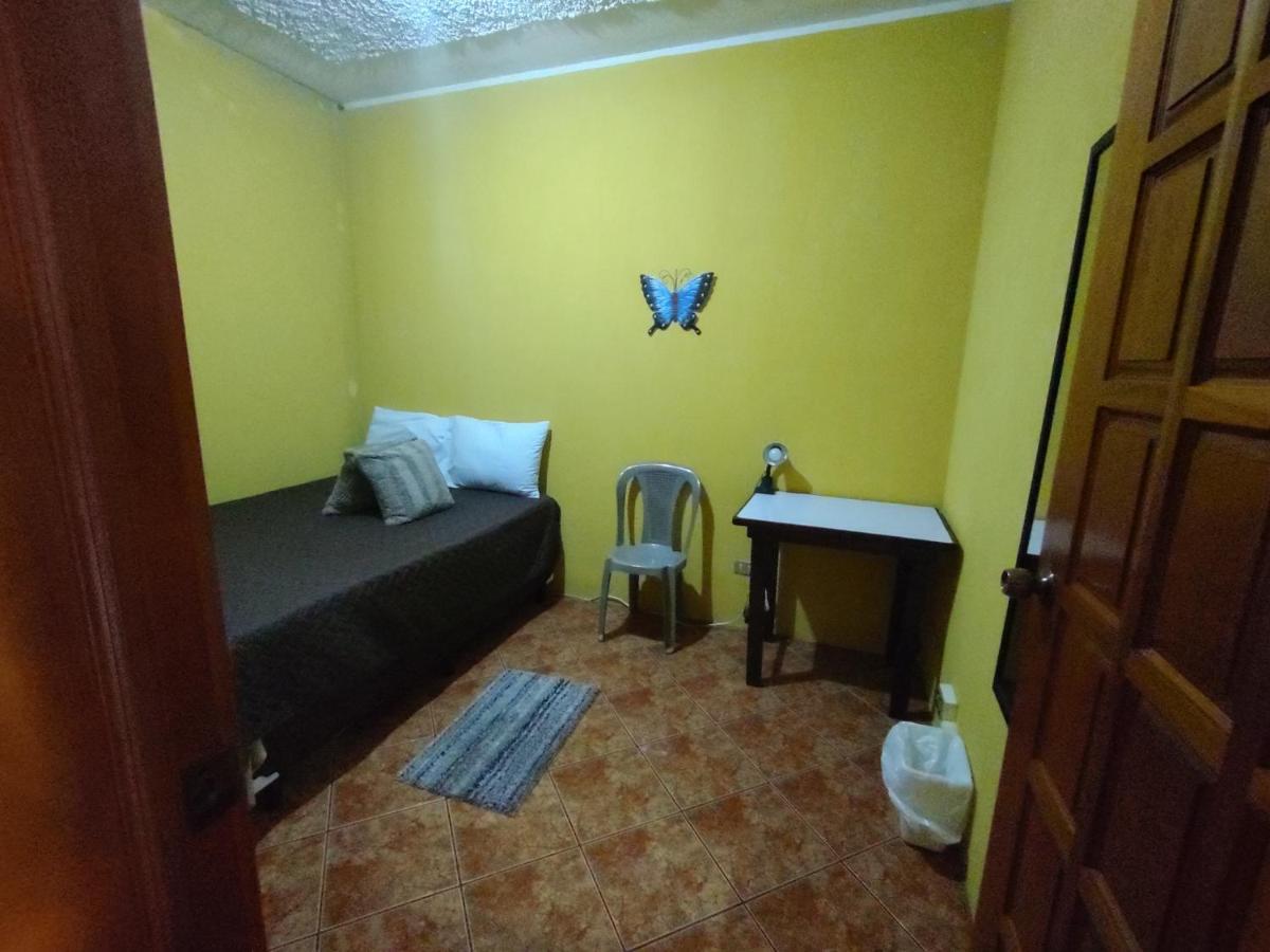 Hosteria Del Centro Santiago Atitlán Exterior foto
