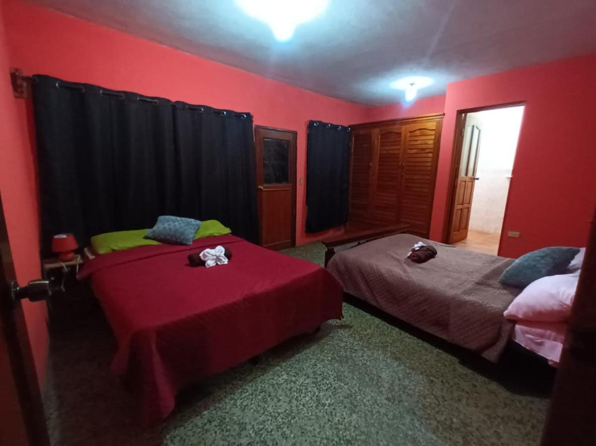 Hosteria Del Centro Santiago Atitlán Exterior foto
