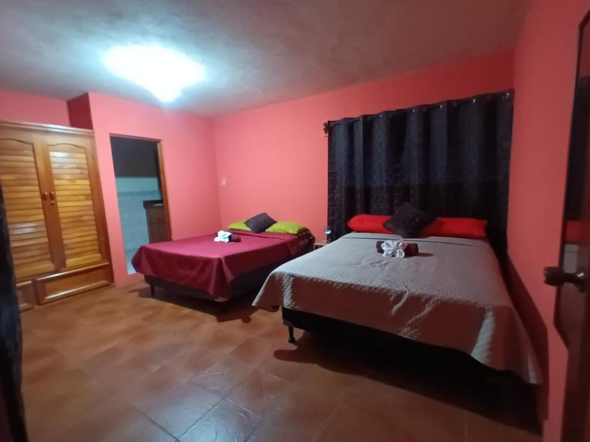 Hosteria Del Centro Santiago Atitlán Exterior foto