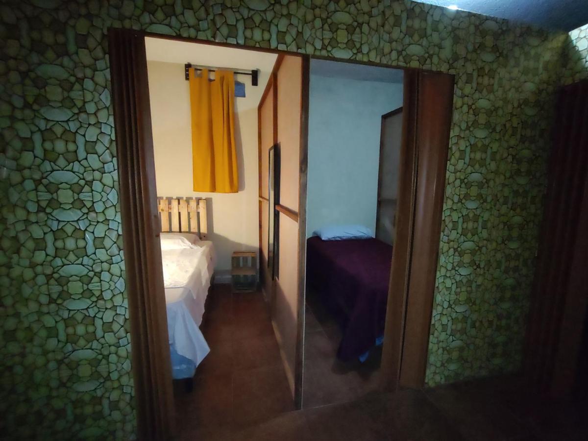 Hosteria Del Centro Santiago Atitlán Exterior foto