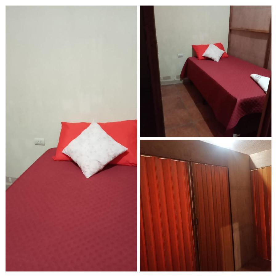 Hosteria Del Centro Santiago Atitlán Exterior foto