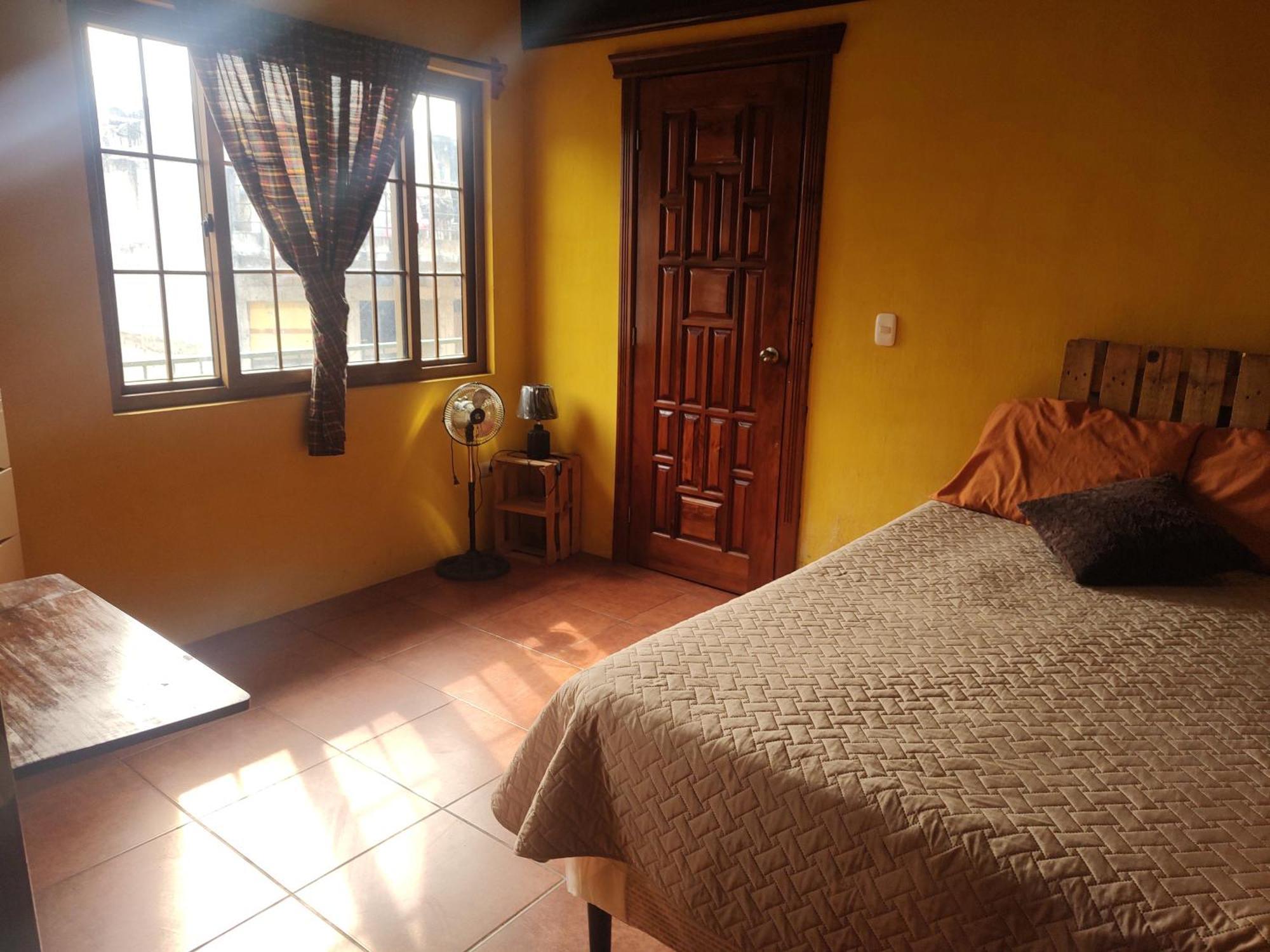 Hosteria Del Centro Santiago Atitlán Exterior foto