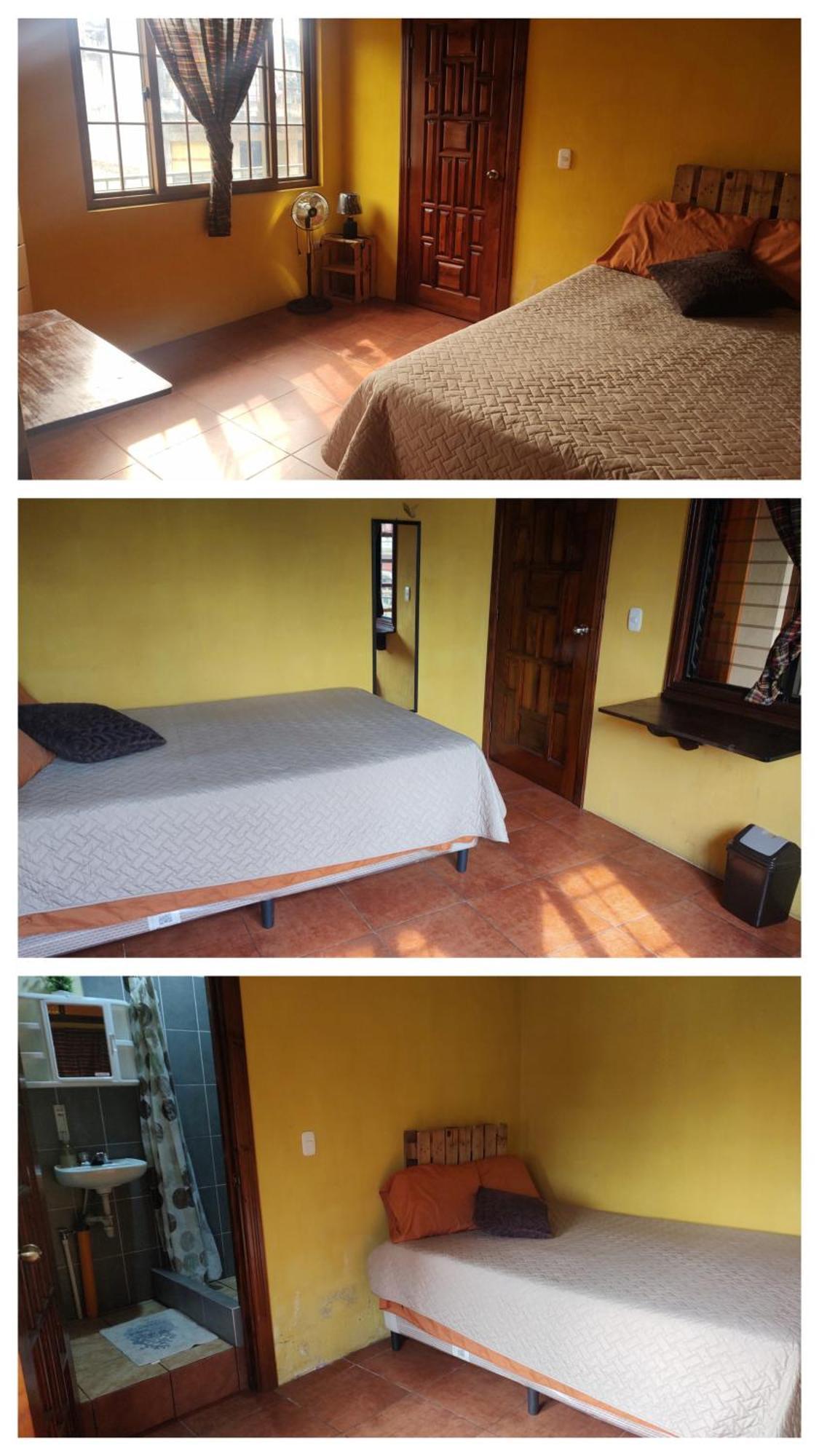 Hosteria Del Centro Santiago Atitlán Exterior foto