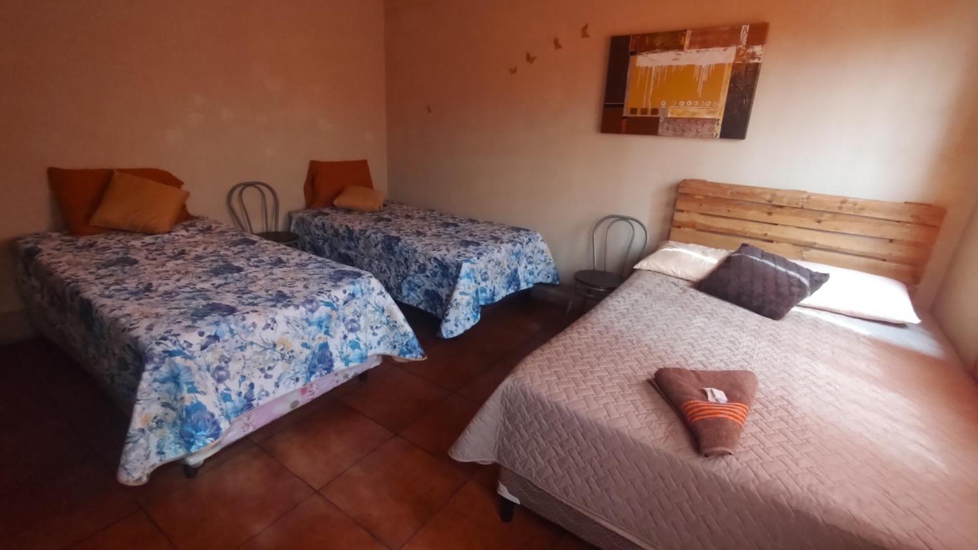 Hosteria Del Centro Santiago Atitlán Exterior foto