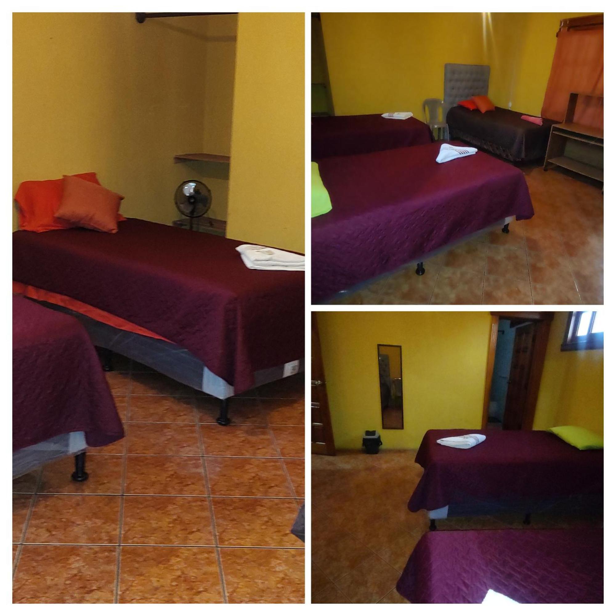 Hosteria Del Centro Santiago Atitlán Exterior foto
