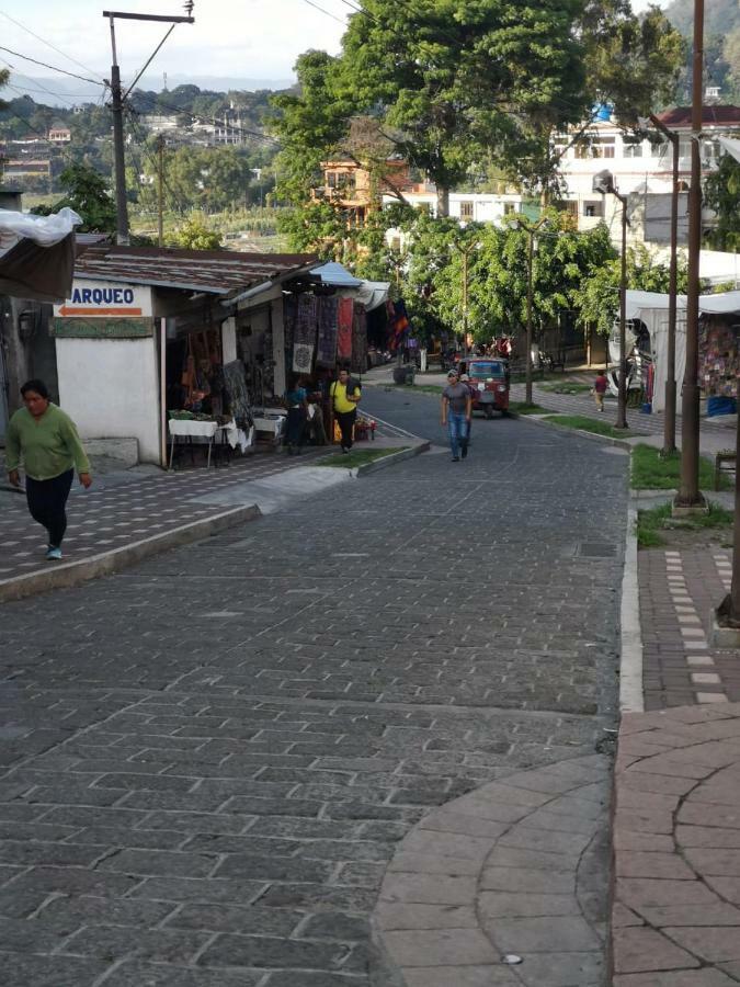 Hosteria Del Centro Santiago Atitlán Exterior foto