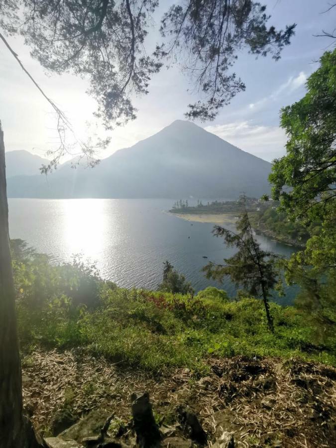 Hosteria Del Centro Santiago Atitlán Exterior foto