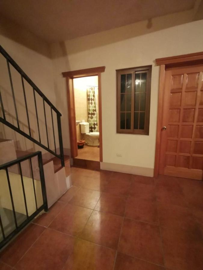 Hosteria Del Centro Santiago Atitlán Exterior foto