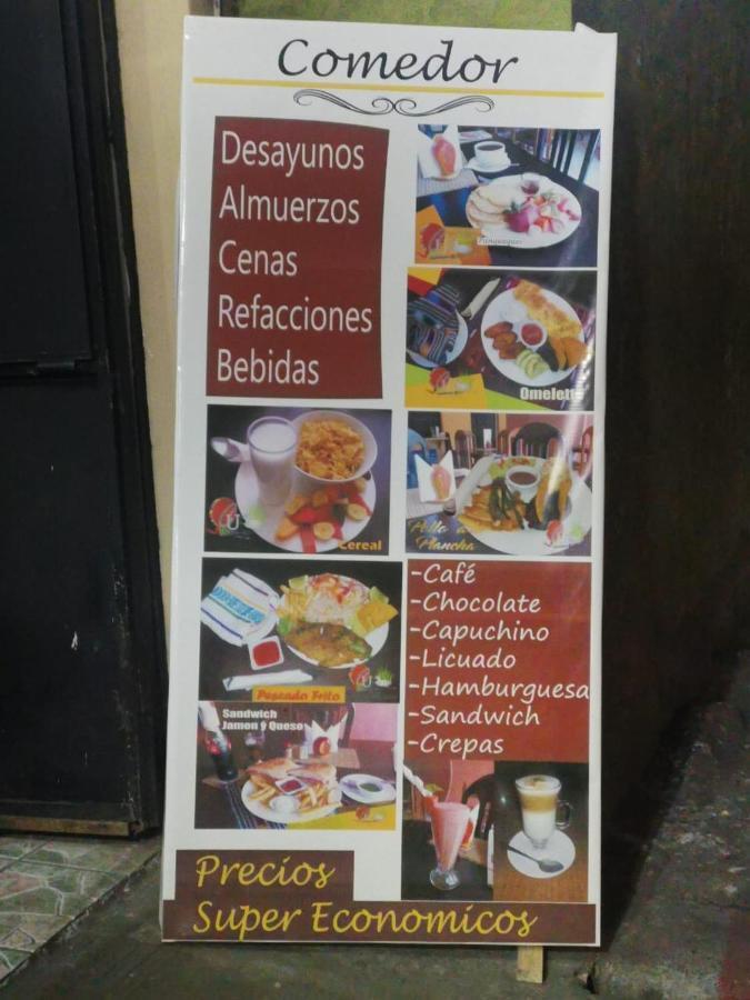 Hosteria Del Centro Santiago Atitlán Exterior foto