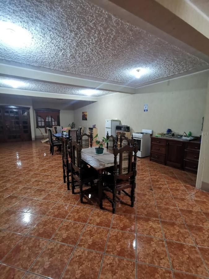 Hosteria Del Centro Santiago Atitlán Exterior foto