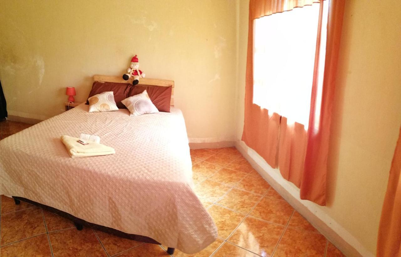 Hosteria Del Centro Santiago Atitlán Exterior foto