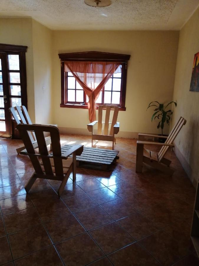Hosteria Del Centro Santiago Atitlán Exterior foto